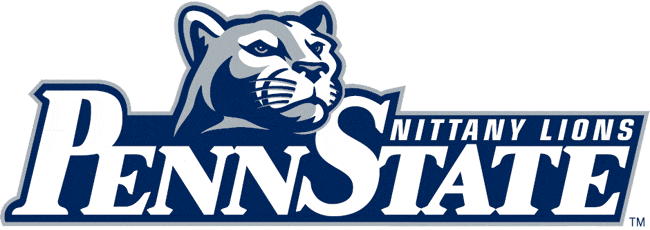 Penn State Nittany Lions 2001-2004 Alternate Logo t shirts iron on transfers v8